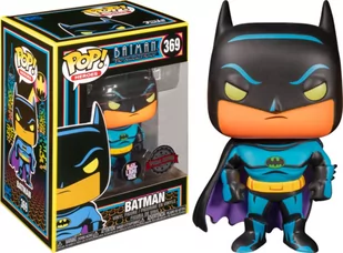 Funko POP! Heroes, figurka kolekcjonerska, Batman, glow, 369 - Figurki kolekcjonerskie - miniaturka - grafika 1