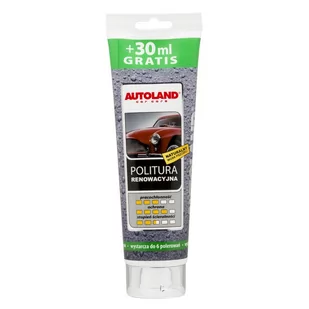 Autoland Politura renowacyjna 280ml 130110399 - Kosmetyki samochodowe - miniaturka - grafika 1
