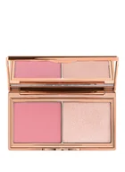 Róże do policzków - Charlotte Tilbury Hollywood Blush & Glow - miniaturka - grafika 1