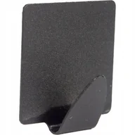 Wieszaki łazienkowe - Haczyki samoprzylepne na ręczniki czarne łazienkowe solidne loft styl - miniaturka - grafika 1