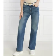 Spodnie damskie - Pinko Jeansy WANDA | Regular Fit - miniaturka - grafika 1