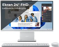 Zestawy komputerowe - Komputer AiO Lenovo IdeaCentre 24IRH9 F0HN00SHPB i3-1315U 23,8" FHD 100Hz 8GB 512SSD W11 - miniaturka - grafika 1