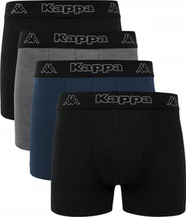 Męskie bokserki Kappa 4-pak 710947 mix M - Majtki męskie - miniaturka - grafika 1