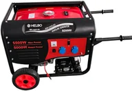 Agregaty prądotwórcze - Agregat prądotwórczy Helbo spalinowy 5 kW SZ6500 - miniaturka - grafika 1
