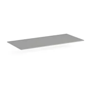 Meble modułowe i akcesoria - Blat stołowy 1600 x 800 x 18 mm, szary - miniaturka - grafika 1