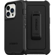 Etui i futerały do telefonów - Otterbox Defender Etui Pancerne z Klipsem do iPhone 13 Pro Black 77-84218 - miniaturka - grafika 1