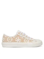 Trampki damskie - Guess Trampki FLJCR2 FAP12 Biały - miniaturka - grafika 1