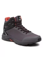 Buty trekkingowe męskie - Halti Trekkingi Uffe Mid Dx M Walking Shoe 054-2818 Szary - miniaturka - grafika 1