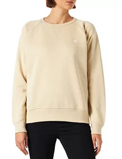 G-STAR RAW Women's Premium Core 2.0 Bluza damska, beżowa/khaki (Brown Rice C235-D309), XL - Bluzy damskie - miniaturka - grafika 1