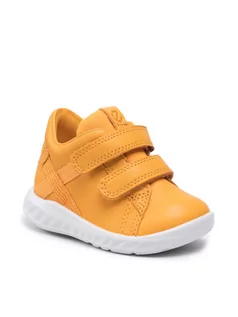 Buty dla dziewczynek - Ecco Sneakersy Sp.1 Lite Infant 72412101487 Żółty - grafika 1