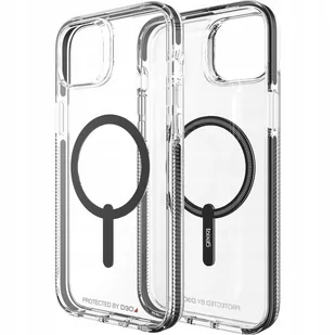 Gear4 Etui D3O Santa Cruz Snap na Apple iPhone 14 Plus ZG702010120 Czarny - Etui i futerały do telefonów - miniaturka - grafika 2