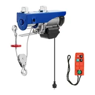 Wciągarki - Wciągarka linowa elektryczna MSW (udźwig: 800 kg, wys. podnoszenia: 12m) 45680713 - miniaturka - grafika 1