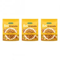 Płatki śniadaniowe i musli - Bakalland BA! Granola 5 ziaren z miodem zestaw 3 x 300 g - miniaturka - grafika 1