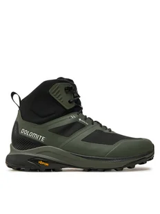 Dolomite Trekkingi Nibelia High GORE-TEX 420072 Zielony - Buty trekkingowe męskie - miniaturka - grafika 1