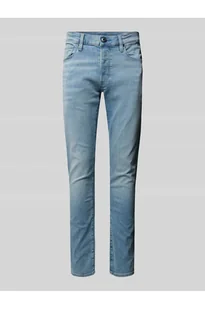 Jeansy o kroju slim fit z 5 kieszeniami - G-Star Raw - Spodnie męskie - miniaturka - grafika 1
