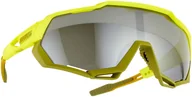 Okulary przeciwsłoneczne - 100% 100% Speedtrap Soft Tact Banana / Black Mirror Lens - miniaturka - grafika 1