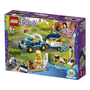 LEGO Friends Łazik z przyczepką Stephanie 41364 - Klocki - miniaturka - grafika 1