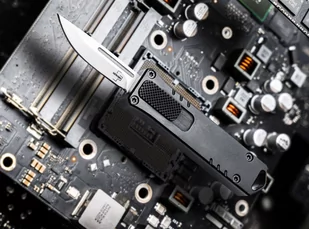 Nóż Böker Plus Micro USB OTF - Noże - miniaturka - grafika 3