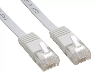 InLine 0.5m - kabel sieciowy U/UTP - 1000 Mbit - Cat.6 - RJ45 - szary 71655 - Patchcordy - miniaturka - grafika 1