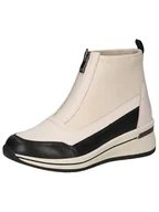 Botki damskie - CAPRICE Damskie botki 9-25433-43, White Comb, 36 EU Weit - miniaturka - grafika 1