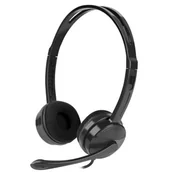 Słuchawki - Natec Canary czarne (NSL-1295) - miniaturka - grafika 1