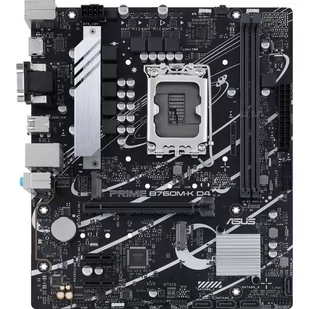 Płyta główna ASUS PRIME B760M-K - 90MB1FI0-M1EAY0 - Płyty główne - miniaturka - grafika 1