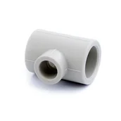 Łączniki, trójniki, kształtki - Trójnik PP redukcyjny 25 x 20 x 25 mm - miniaturka - grafika 1