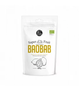 Diet-Food BIO Baobab - sproszkowane Bio owoce Baobabu 200g Senegal - Zdrowa żywność - miniaturka - grafika 1