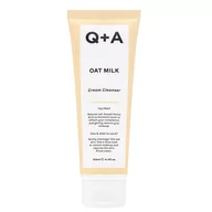 Kosmetyki do mycia twarzy - Q+A Oat Milk Cream Cleanser kremowa emulsja myjąca z mlekiem owsianym 125ml - miniaturka - grafika 1