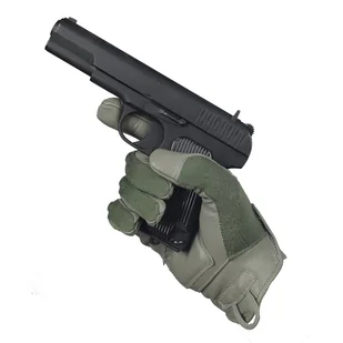 M-Tac - Rękawice taktyczne Nomex® Assault Mk.7  - Oliwkowe - 90307001 - Odzież taktyczna i umundurowanie - miniaturka - grafika 2