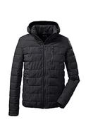 Kurtki męskie - G.I.G.A. DX Męska kurtka pikowana Gw 41 Mn Qltd Jckt Casual z odpinanym kapturem - miniaturka - grafika 1