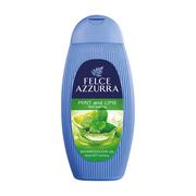 Kosmetyki do kąpieli - Felce Azzurra Mięta i limonka - żel pod prysznic (400ml) 893C-5959F_8001280301070 - miniaturka - grafika 1