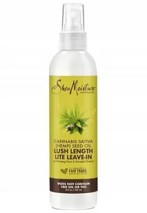 Shea Moisture Cannabis Sativa (Hemp) Seed Oil Lush Length Lite Leave-in, Odżywka do włosów, 237ml - Odżywki do włosów Shea Moisture Cannabis Sativa (Hemp) Seed Oil Lush Length Lite Leave-in, Odżywka do włosów, 237ml - Odżywki do włosów - miniaturka - grafika 1