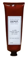 Kosmetyki do golenia - Depot Depot No 404 łagodzące mydło do golenia 400ml - miniaturka - grafika 1