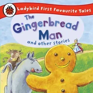 Audiobooki obcojęzyczne - Gingerbread Man and Other Stories: Ladybird First Favourite Tales - miniaturka - grafika 1