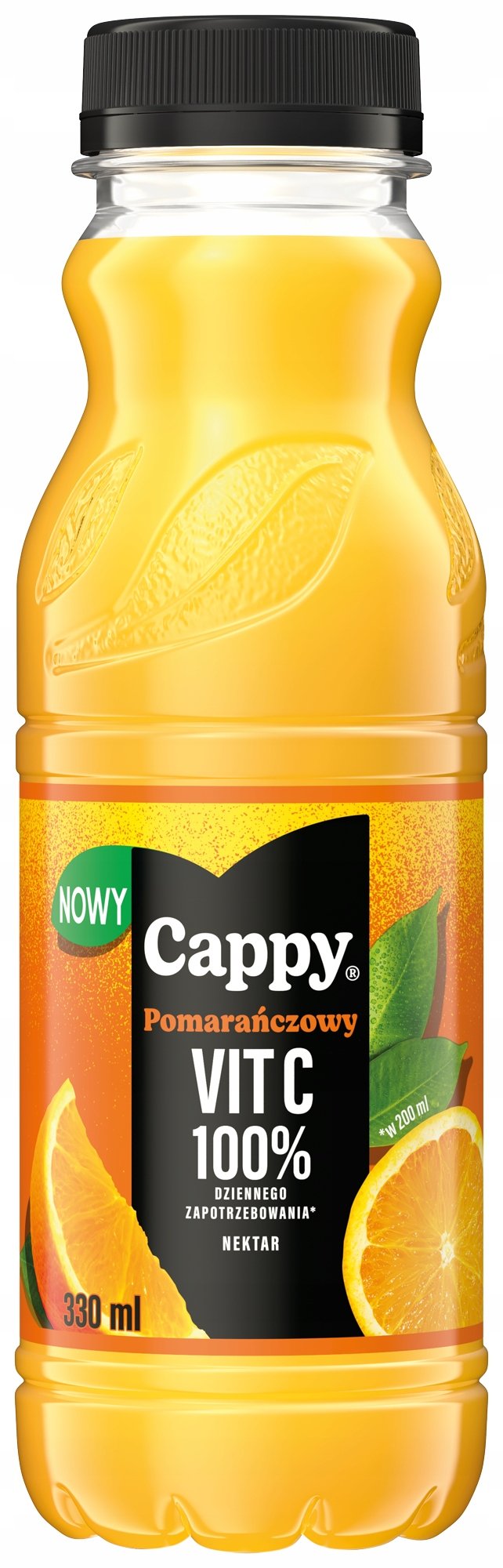 Cappy Nektar pomarańczowy 330 ml