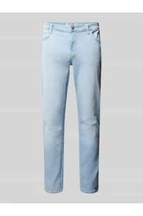 Jeansy o kroju slim fit z 5 kieszeniami model LOOM - Only & Sons - Spodnie męskie - miniaturka - grafika 1
