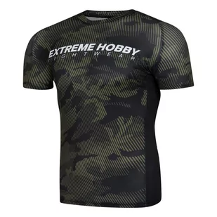 Koszulka fitness męska z krótkim rękawem EXTREME HOBBY HAVOC termoaktywna - Koszulki sportowe męskie - miniaturka - grafika 1