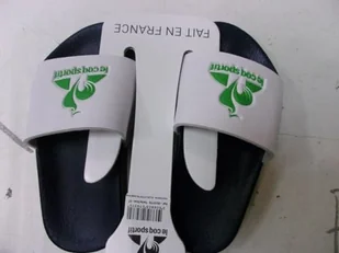 Le Coq Sportif Slide HF FEF PS Dress Blue/White/Green, Trampki Unisex dla dzieci, 27 EU, Sukienka Blue White Green, 27 EU - Sukienki - miniaturka - grafika 1