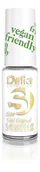 Lakiery do paznokci - Delia Cosmetics Cosmetics Vegan Friendly Emalia do paznokci Size S 201 Plan B 5ml - miniaturka - grafika 1