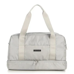 Torba Podróżna Wittchen Easy Travel 56-3S-708-01 Szara - Torby podróżne - miniaturka - grafika 1