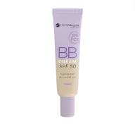 Kremy BB - Bell Hypoallergenic hipoalergiczny krem BB z filtrem SPF50 03 Amber 30 g - miniaturka - grafika 1
