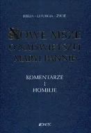 Religia i religioznawstwo - Nowe Msze o Najświętszej Maryi Pannie Używana - miniaturka - grafika 1