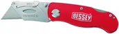 Nożyce i noże - Bessey Nóż Ze Składanym Ostrzem, Aluminiowa Rękojeść BY DBKAH-EU 4010220030523 - miniaturka - grafika 1