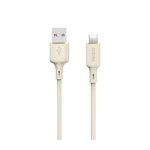 Dudao Kabel do ładowania smartfonów L7S USB-A do USB-C / Micro / i-Phone - 5A - 1m kabel i-Phone - Kable USB - miniaturka - grafika 1