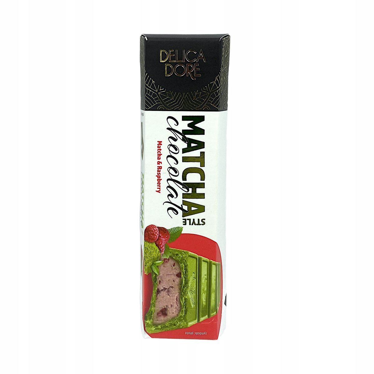Delica Dore MATCHA Style Czekolada baton Matcha & Raspberry 73g
