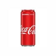 Napoje gazowane - Coca-cola napój gazowany 330ml 24szt - miniaturka - grafika 1