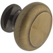 Zawiasy, okucia i inne akcesoria - Gałka GN 10AB patyna - miniaturka - grafika 1