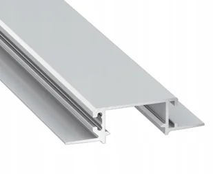 Profil aluminiowy Led do Płyt K-g Rigipsu Zati 2M - Akcesoria do oświetlenia - miniaturka - grafika 1