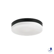 Lampy ścienne - Plafon średnica: 19cm PILLS III 1x60W E27 67113 czarny PREZENT IP44 - miniaturka - grafika 1
